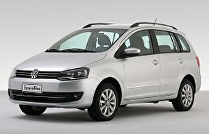 Размер колёс на Volkswagen SpaceFox 2011 Подбор шин на Volkswagen SpaceFox 2011
