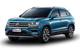 Размер колёс на Volkswagen Tharu 2019 Подбор шин на Volkswagen Tharu 2019