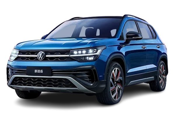 Размер колёс на Volkswagen Tharu 2025 Подбор шин на Volkswagen Tharu 2025