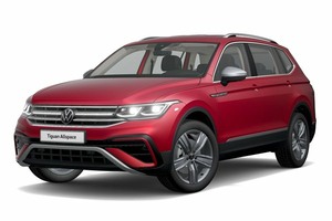 Размер колёс на Volkswagen Tiguan Allspace 2025 Подбор шин на Volkswagen Tiguan Allspace 2025