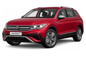 Подбор шин на Volkswagen Tiguan Allspace 2026