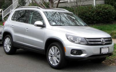 Размер колёс на Volkswagen Tiguan 2012 Подбор шин на Volkswagen Tiguan 2012