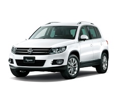 Размер колёс на Volkswagen Tiguan 2016 Подбор шин на Volkswagen Tiguan 2016