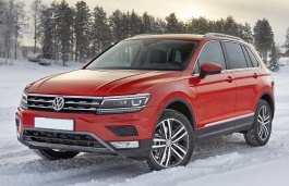 Размер колёс на Volkswagen Tiguan 2017 Подбор шин на Volkswagen Tiguan 2017