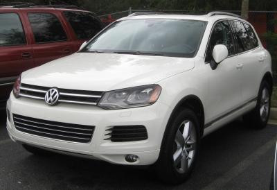 Размер колёс на Volkswagen Touareg 2011 Подбор шин на Volkswagen Touareg 2011
