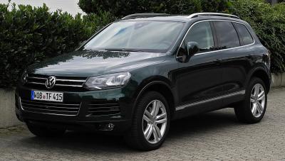 Размер колёс на Volkswagen Touareg 2012 Подбор шин на Volkswagen Touareg 2012