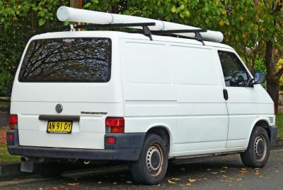 Размер колёс на Volkswagen Transporter 1997 Подбор шин на Volkswagen Transporter 1997