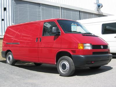 Размер колёс на Volkswagen Transporter 2003 Подбор шин на Volkswagen Transporter 2003