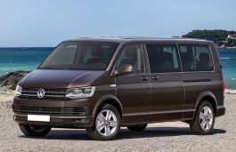 Размер колёс на Volkswagen Transporter 2017 Подбор шин на Volkswagen Transporter 2017