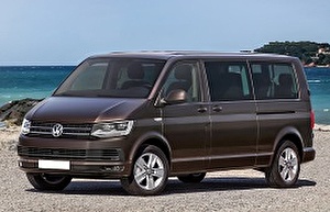 Размер колёс на Volkswagen Transporter 2018 Подбор шин на Volkswagen Transporter 2018