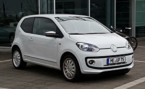 Размер колёс на Volkswagen Up 2014 Подбор шин на Volkswagen Up 2014