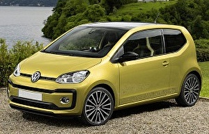 Размер колёс на Volkswagen Up 2017 Подбор шин на Volkswagen Up 2017