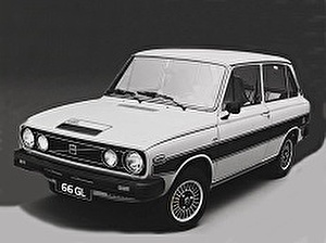 Размер колёс на Volvo 66 1977 Подбор шин на Volvo 66 1977