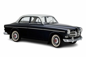 Размер колёс на Volvo Amazon 1962 Подбор шин на Volvo Amazon 1962