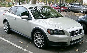 Размер колёс на Volvo C30 2007 Подбор шин на Volvo C30 2007