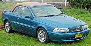 Размер колёс на Volvo C70 Convertible 1998 Подбор шин на Volvo C70 Convertible 1998