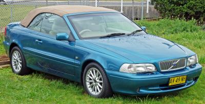 Размер колёс на Volvo C70 Convertible 1998 Подбор шин на Volvo C70 Convertible 1998