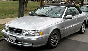 Размер колёс на Volvo C70 Convertible 2002 Подбор шин на Volvo C70 Convertible 2002