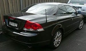 Размер колёс на Volvo C70 Convertible 2008 Подбор шин на Volvo C70 Convertible 2008