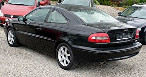 Размер колёс на Volvo C70 Coupe 2000 Подбор шин на Volvo C70 Coupe 2000