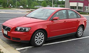 Размер колёс на Volvo S40 2007 Подбор шин на Volvo S40 2007