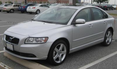Размер колёс на Volvo S40 2008 Подбор шин на Volvo S40 2008