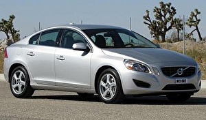 Размер колёс на Volvo S60 2012 Подбор шин на Volvo S60 2012