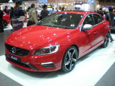 Размер колёс на Volvo S60 2014 Подбор шин на Volvo S60 2014