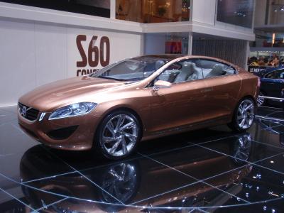 Размер колёс на Volvo S60 2015 Подбор шин на Volvo S60 2015