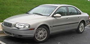 Размер колёс на Volvo S80 1999 Подбор шин на Volvo S80 1999