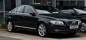 Размер колёс на Volvo S80 2011 Подбор шин на Volvo S80 2011
