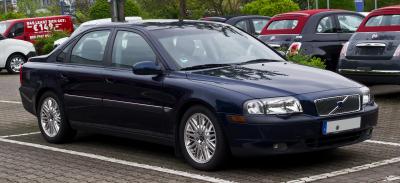Размер колёс на Volvo S80 2013 Подбор шин на Volvo S80 2013
