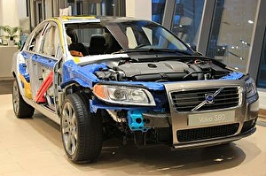 Размер колёс на Volvo S80 2014 Подбор шин на Volvo S80 2014