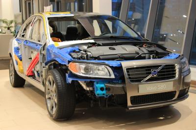 Размер колёс на Volvo S80 2014 Подбор шин на Volvo S80 2014