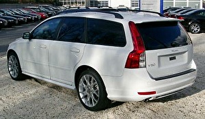 Подбор шин на Volvo V50 2013