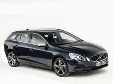 Размер колёс на Volvo V60 2016 Подбор шин на Volvo V60 2016