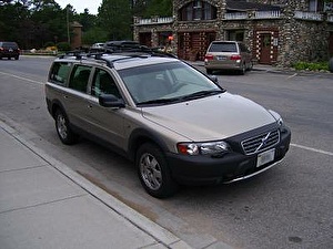 Размер колёс на Volvo V70 2002 Подбор шин на Volvo V70 2002