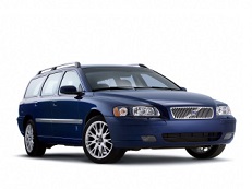 Размер колёс на Volvo V70 2004 Подбор шин на Volvo V70 2004