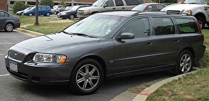Размер колёс на Volvo V70 2005 Подбор шин на Volvo V70 2005