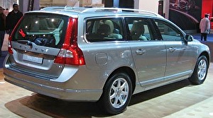 Размер колёс на Volvo V70 2008 Подбор шин на Volvo V70 2008