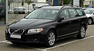 Размер колёс на Volvo V70 2009 Подбор шин на Volvo V70 2009