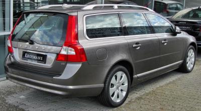 Размер колёс на Volvo V70 2010 Подбор шин на Volvo V70 2010