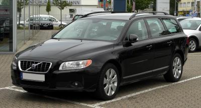 Размер колёс на Volvo V70 2011 Подбор шин на Volvo V70 2011