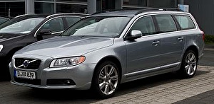 Размер колёс на Volvo V70 2014 Подбор шин на Volvo V70 2014