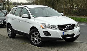 Размер колёс на Volvo XC60 2011 Подбор шин на Volvo XC60 2011