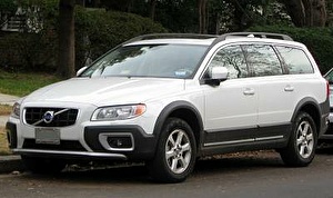 Размер колёс на Volvo XC70 2011 Подбор шин на Volvo XC70 2011