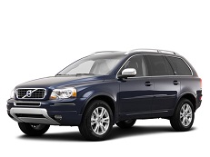 Размер колёс на Volvo XC90 2007 Подбор шин на Volvo XC90 2007