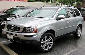 Размер колёс на Volvo XC90 2012 Подбор шин на Volvo XC90 2012