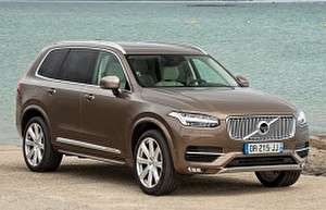 Размер колёс на Volvo XC90 2015 Подбор шин на Volvo XC90 2015