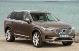 Размер колёс на Volvo XC90 2015 Подбор шин на Volvo XC90 2015